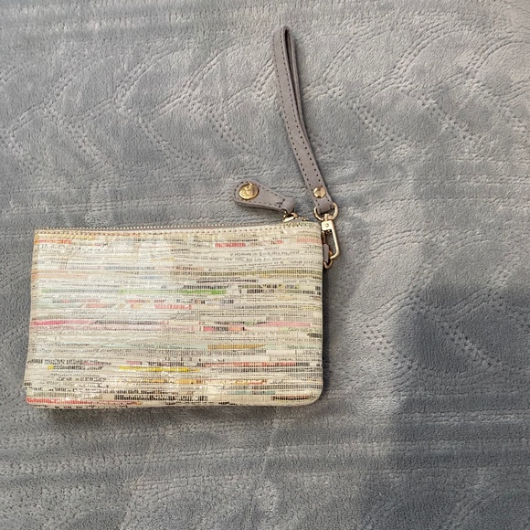 Pretty Ships Wristlet Never Used 5"x 7 1/2" - Picture 2 of 10